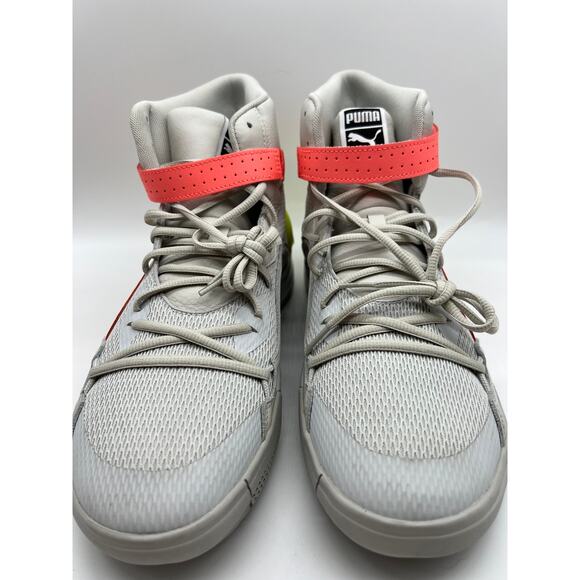 Puma Men's Basketball Hoops Sky Modern OSG Glacier/Grey 194131-01 Size 11.5 - Picture 7 of 16